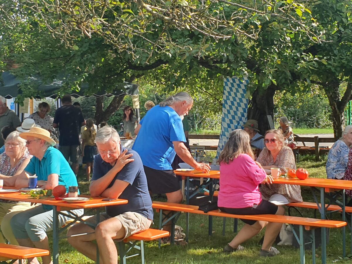 Im Apfelgarten
