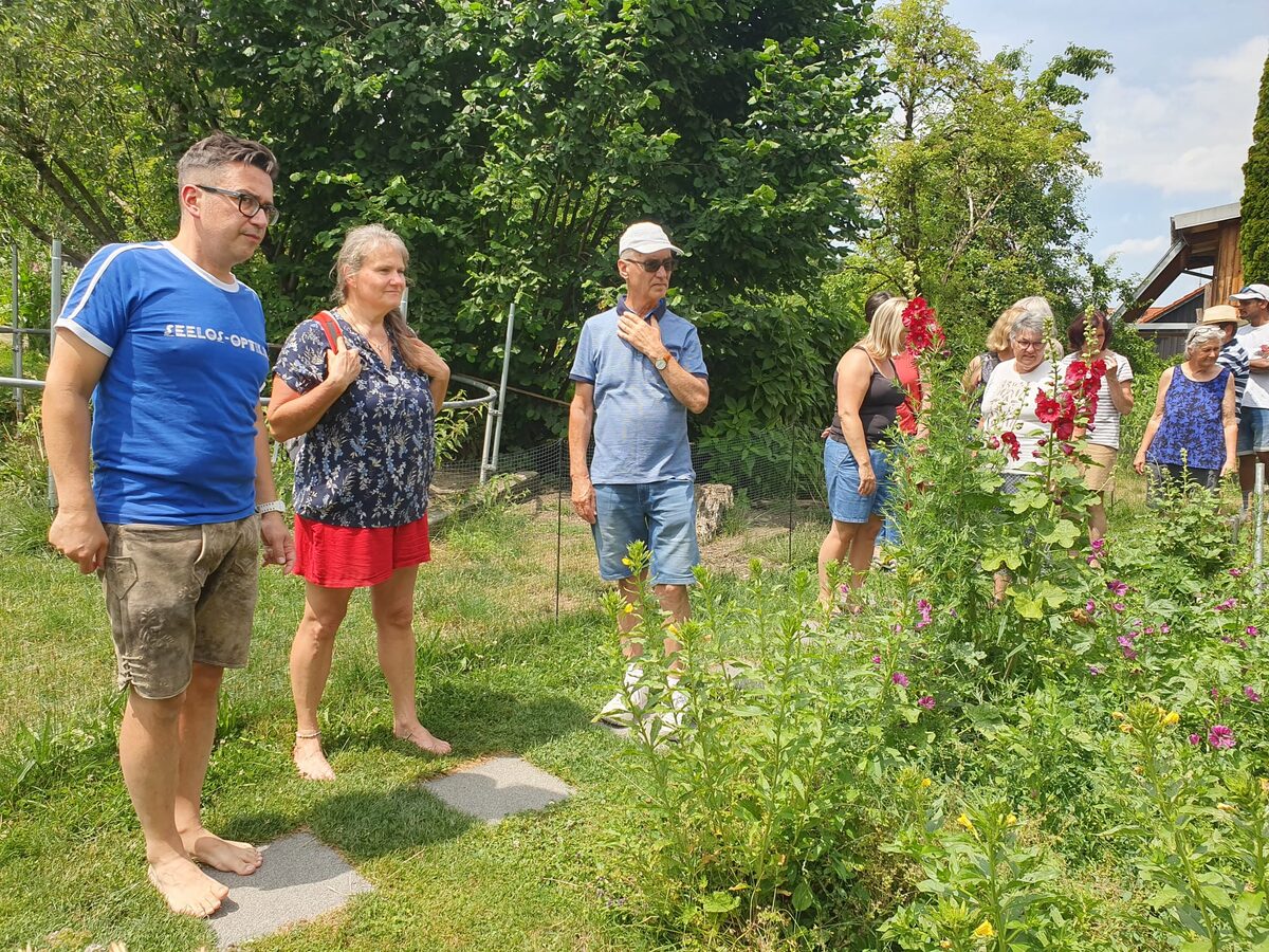 Gartenbegehung