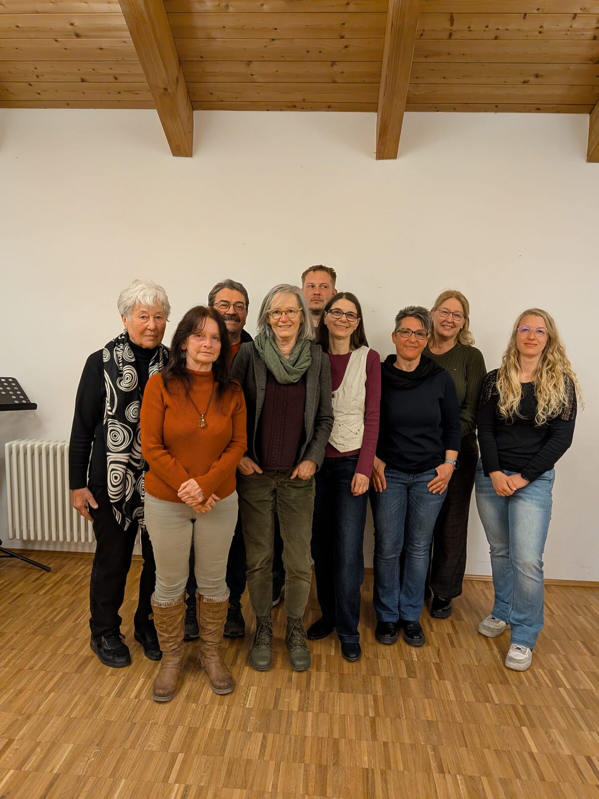 Der Vorstand des OGV Unter-Oberdießen und Dornstetten
